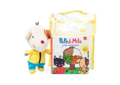 SM Pepe & Mila y las Estaciones Con Muñeco Pepe* Libros Con Muñeco