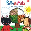 SM Pepe & Mila y las estaciones*Niños Libros Musicales Y Con Sonido|Libros Manipulativos