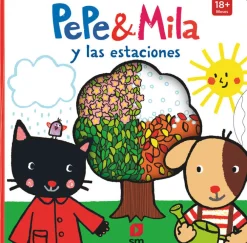SM Pepe & Mila y las estaciones*Niños Libros Musicales Y Con Sonido|Libros Manipulativos