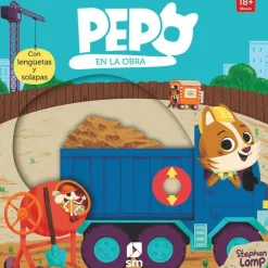 SM Pepo en la obra* Libros Sobre Primeras Experiencias|Libros Manipulativos