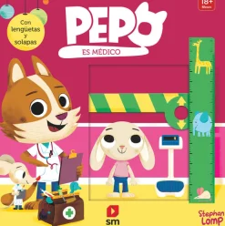 SM Pepo es médico* Libros Sobre Primeras Experiencias|Libros Manipulativos