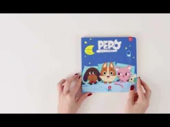 SM Pepo se va a dormir* Libros Sobre Primeras Experiencias|Libros Manipulativos