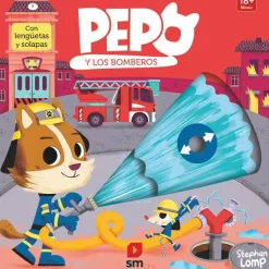 SM Pepo y los bomberos* Libros Sobre Primeras Experiencias|Libros Manipulativos