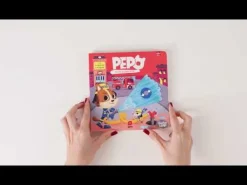 SM Pepo y los bomberos* Libros Sobre Primeras Experiencias|Libros Manipulativos
