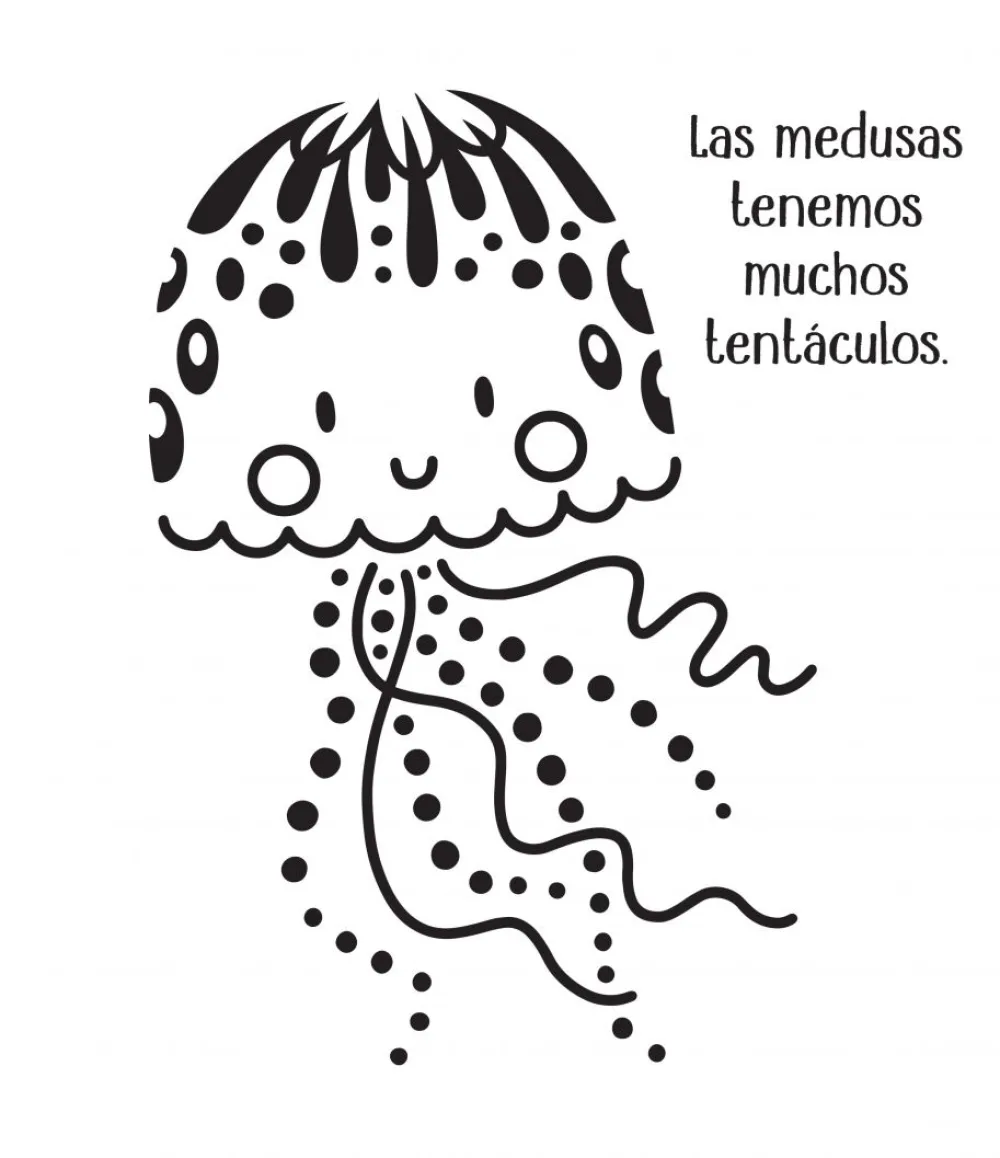 Usborne Peque Colores Mágicos · En el Mar*Niños Libros Para Colorear|Libros Para Colorear