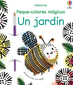 Usborne Peque Colores Mágicos · Un Jardin*Niños Libros Para Colorear|Libros Para Colorear