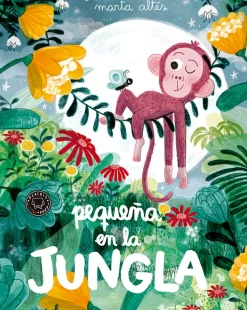 BLACKIE BOOKS Pequeña en la jungla* Libros De Marta Altés|Álbumes Ilustrados Infantiles