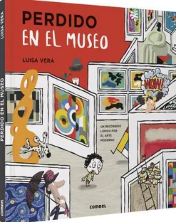 Combel Perdido en el Museo* Álbumes Ilustrados Infantiles