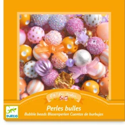 Djeco Perlas doradas ·*Niños Kit De Manualidades|Juguetes Y Juegos Motricidad Fina