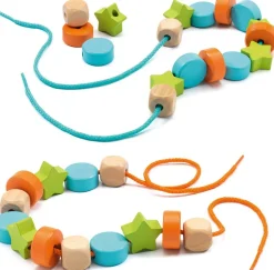 Djeco Perlas Filacolor ·*Niños Juguetes Waldorf|Juguetes Montessori