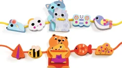 Djeco Perlas FilaMum ·*Niños Juguetes Waldorf|Juguetes Y Juegos Motricidad Fina