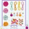 Djeco Perlas y Figuritas de Madera ·*Niños Kit De Manualidades|Juguetes Montessori