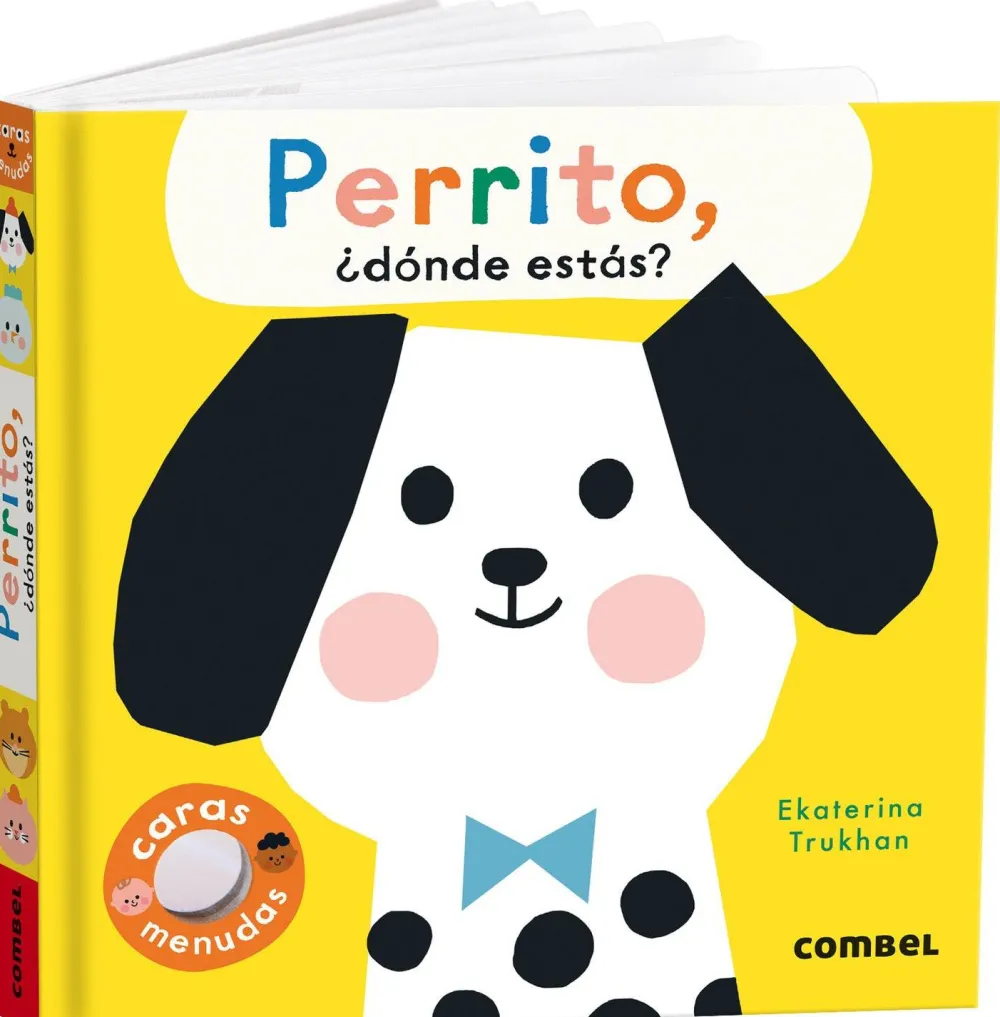 Combel Perrito ¿Dónde estás?*Niños Libros De Texturas Para Bebés|Libros Con Solapas
