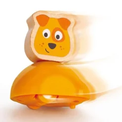 Hape Perrito Presiona y Corre ·*Niños Coches De Juguete Para Bebés