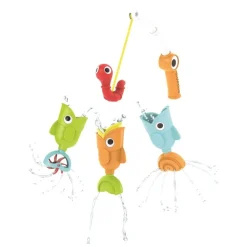 Yookidoo Pesca Atrapa y Rocia ·*Niños Juguetes De Baño|Juguetes Y Juegos Motricidad Fina