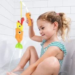 Yookidoo Pesca Atrapa y Rocia ·*Niños Juguetes De Baño|Juguetes Y Juegos Motricidad Fina