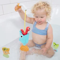 Yookidoo Pesca Atrapa y Rocia ·*Niños Juguetes De Baño|Juguetes Y Juegos Motricidad Fina