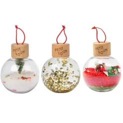 Petit Boum · Christmas Sensory Balls*Niños Juguetes Montessori|Juguetes Antiestrés