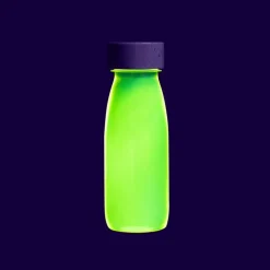 Petit Boum · Float Bottle Fluo Yellow*Niños Juguetes Montessori|Juguetes Antiestrés