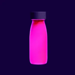 Petit Boum · Float Bottle Fluo Pink*Niños Juguetes Montessori|Juguetes Antiestrés