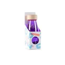 Petit Boum · Float Bottle Purple*Niños Juguetes Montessori|Juguetes Antiestrés