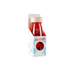 Petit Boum · Float Bottle Red*Niños Juguetes Montessori|Juguetes Antiestrés