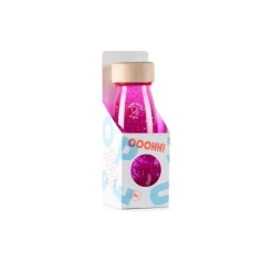 Petit Boum · Float Bottle Pink*Niños Juguetes Montessori|Juguetes Antiestrés