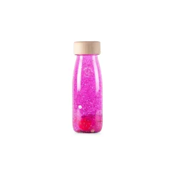 Petit Boum · Float Bottle Pink*Niños Juguetes Montessori|Juguetes Antiestrés