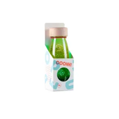 Petit Boum · Float Bottle Green*Niños Juguetes Montessori|Juguetes Antiestrés