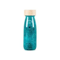 Petit Boum · Float Bottle Turquoise*Niños Juguetes Montessori|Juguetes Antiestrés