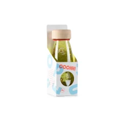 Petit Boum · Float Bottle Gold*Niños Juguetes Montessori|Juguetes Antiestrés