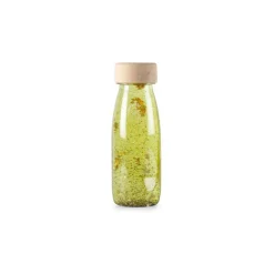 Petit Boum · Float Bottle Gold*Niños Juguetes Montessori|Juguetes Antiestrés