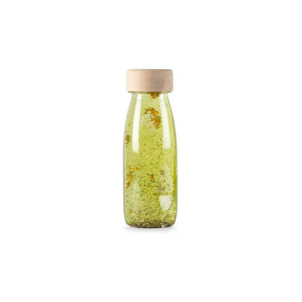 Petit Boum · Float Bottle Gold*Niños Juguetes Montessori|Juguetes Antiestrés