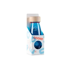 Petit Boum · Float Bottle Blue*Niños Juguetes Montessori|Juguetes Antiestrés