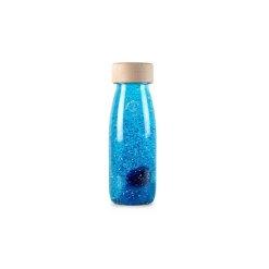 Petit Boum · Float Bottle Blue*Niños Juguetes Montessori|Juguetes Antiestrés