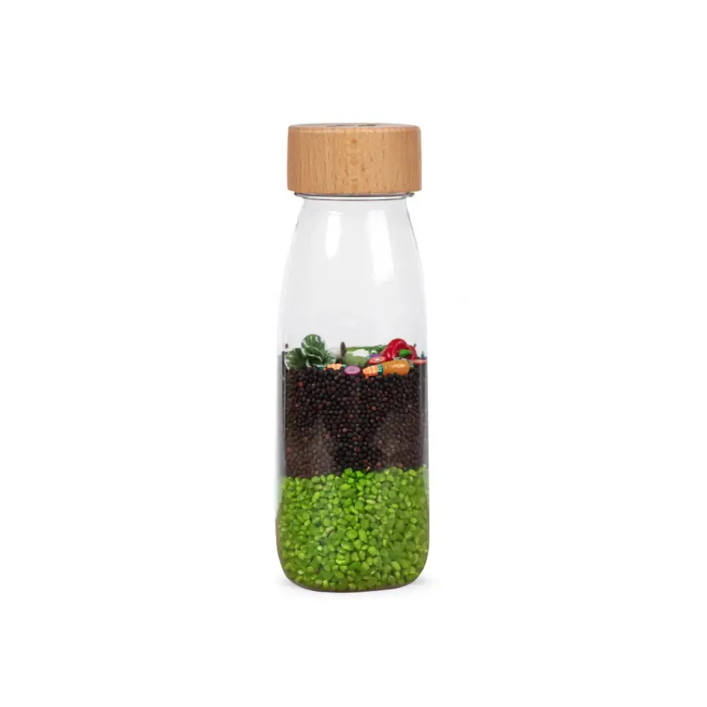 Petit Boum · Learn Bottle Veggies*Niños Juguetes Antiestrés|Botellas Sensoriales