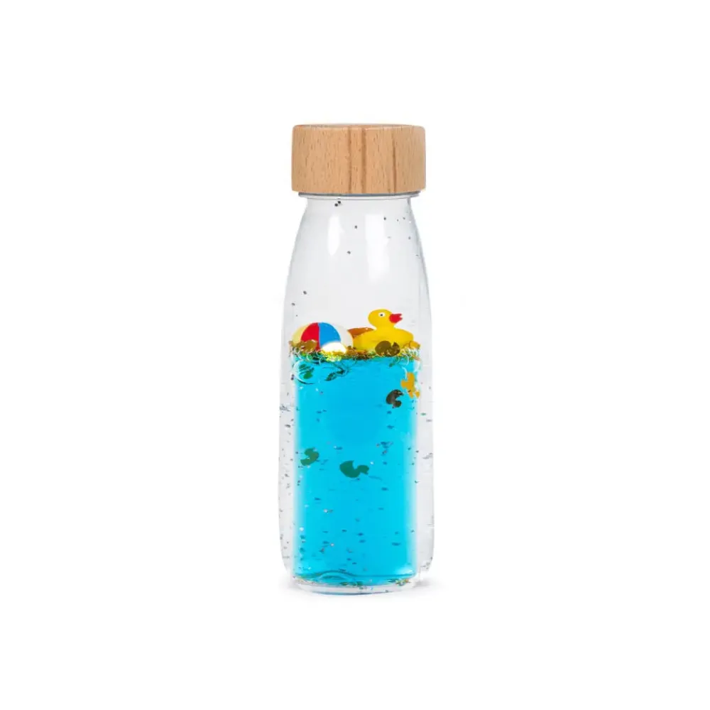 Petit Boum · Move Bottle Ducky*Niños Juguetes Montessori|Juguetes Antiestrés