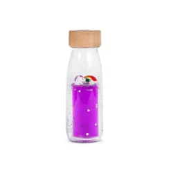 Petit Boum · Move Bottle Magic Rainbow*Niños Juguetes Montessori|Juguetes Antiestrés
