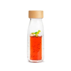 Petit Boum · Move Bottle TRex*Niños Juguetes Antiestrés|Botellas Sensoriales