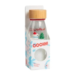 Petit Boum · Move Bottle Winter*Niños Juguetes Antiestrés|Botellas Sensoriales