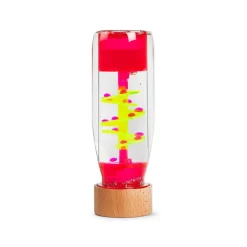 Petit Boum · Move Spiral Bottle Pink*Niños Juguetes Montessori|Juguetes Antiestrés