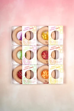 Petit Boum · Sensory donut Kiwi*Niños Juguetes Montessori|Juguetes Antiestrés