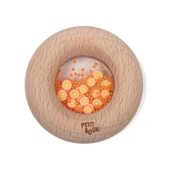 Petit Boum · Sensory donut Oranges*Niños Juguetes Montessori|Juguetes Antiestrés