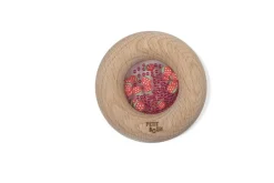 Petit Boum · Sensory donut Strawberries*Niños Juguetes Montessori|Juguetes Antiestrés