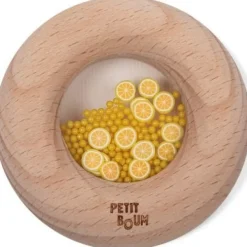 Petit Boum · Sensory donut Lemons*Niños Juguetes Montessori|Juguetes Antiestrés