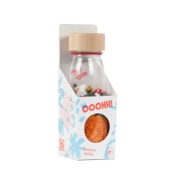 Petit Boum · Sound Bottle Rabbit*Niños Juguetes Montessori|Juguetes Antiestrés