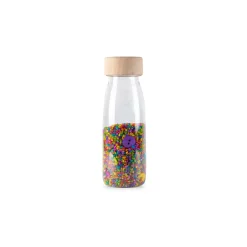 Petit Boum · Sound Bottle Buttons*Niños Juguetes Montessori|Juguetes Antiestrés