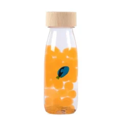 Petit Boum · Sound Bottle Blue Tang*Niños Juguetes Montessori|Juguetes Antiestrés