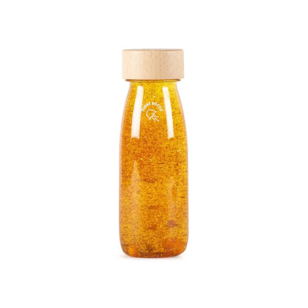 Petit Boum · Sound Bottle Blue Tang*Niños Juguetes Montessori|Juguetes Antiestrés