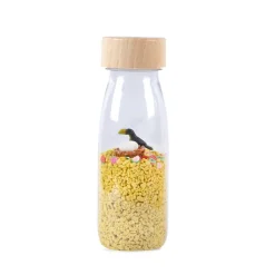 Petit Boum · Sound Bottle Toucan*Niños Botellas Sensoriales|Mesa De Luz